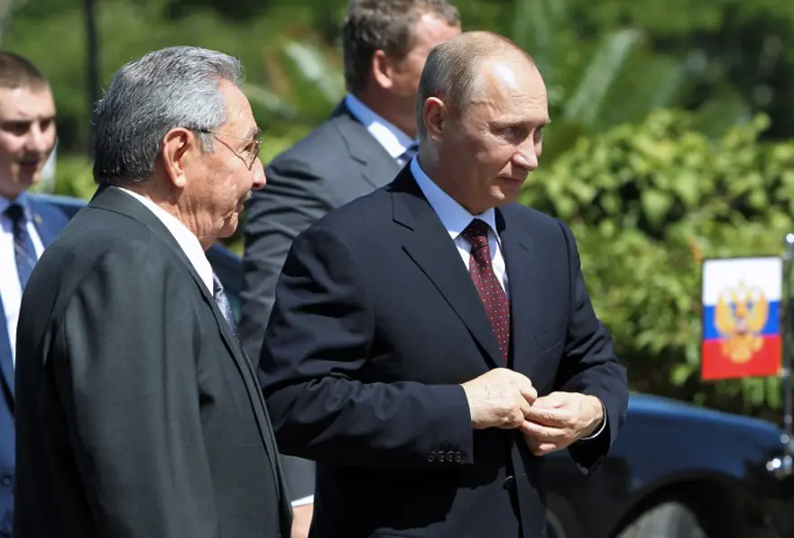 Putin Küba'da 9