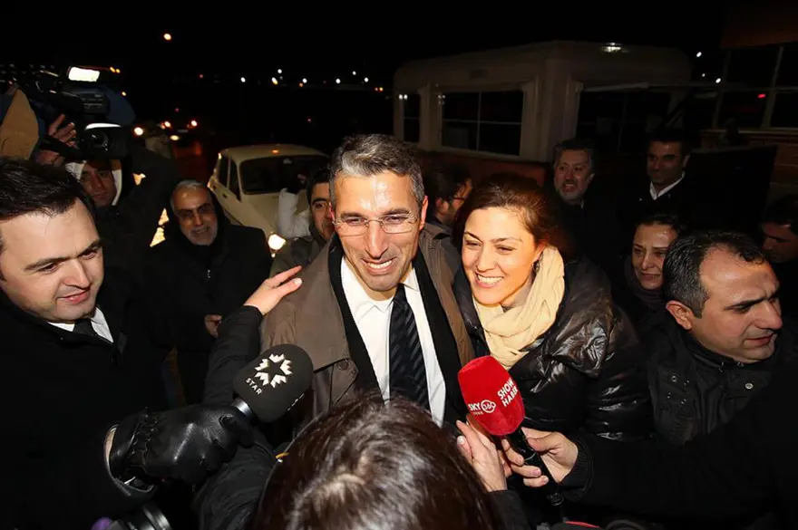 Şık ve Şener tahliye oldu 3