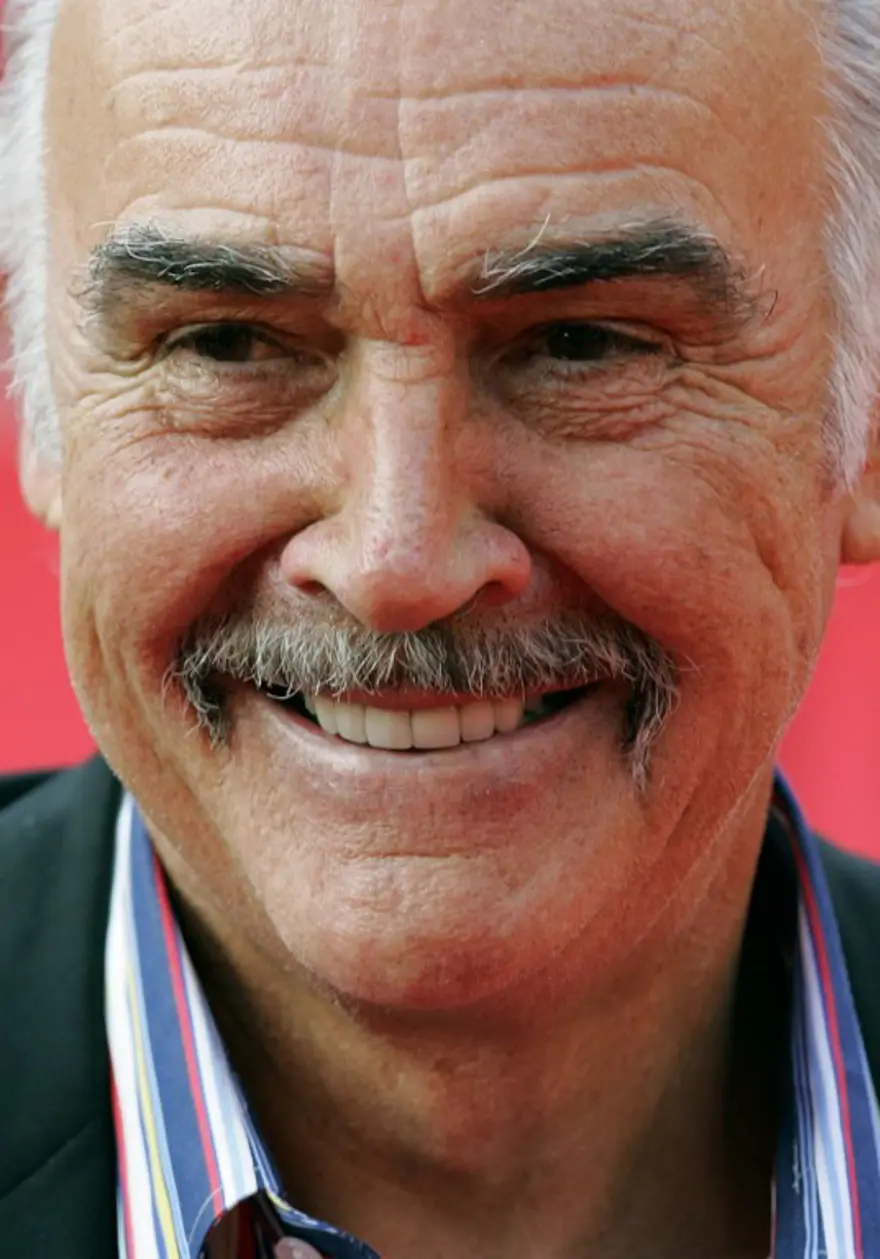 Sean Connery 85 yaşında 35