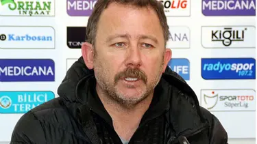 Sergen Yalçın PFDK'ya sevk edildi