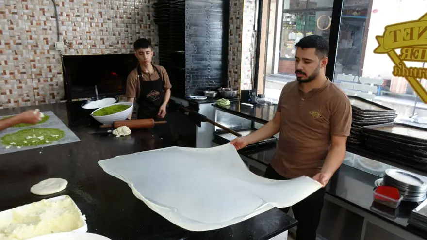 Gaziantep'e gelen yemeden gitmiyor: Lezzetiyle damat çatlıyor, turistlerin gözdesi 