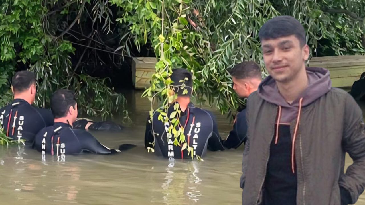 Nehirde kaybolan Görkem'den acı haber geldi