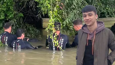 Nehirde kaybolan Görkem'den acı haber geldi