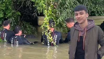 Nehirde kaybolan Görkem'den acı haber geldi