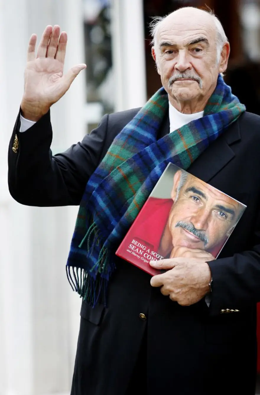 Sean Connery 85 yaşında 47