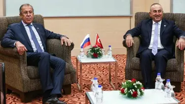 Moskova: Pekin'de Çavuşoğlu-Lavrov görüşmesi planlanmıyor