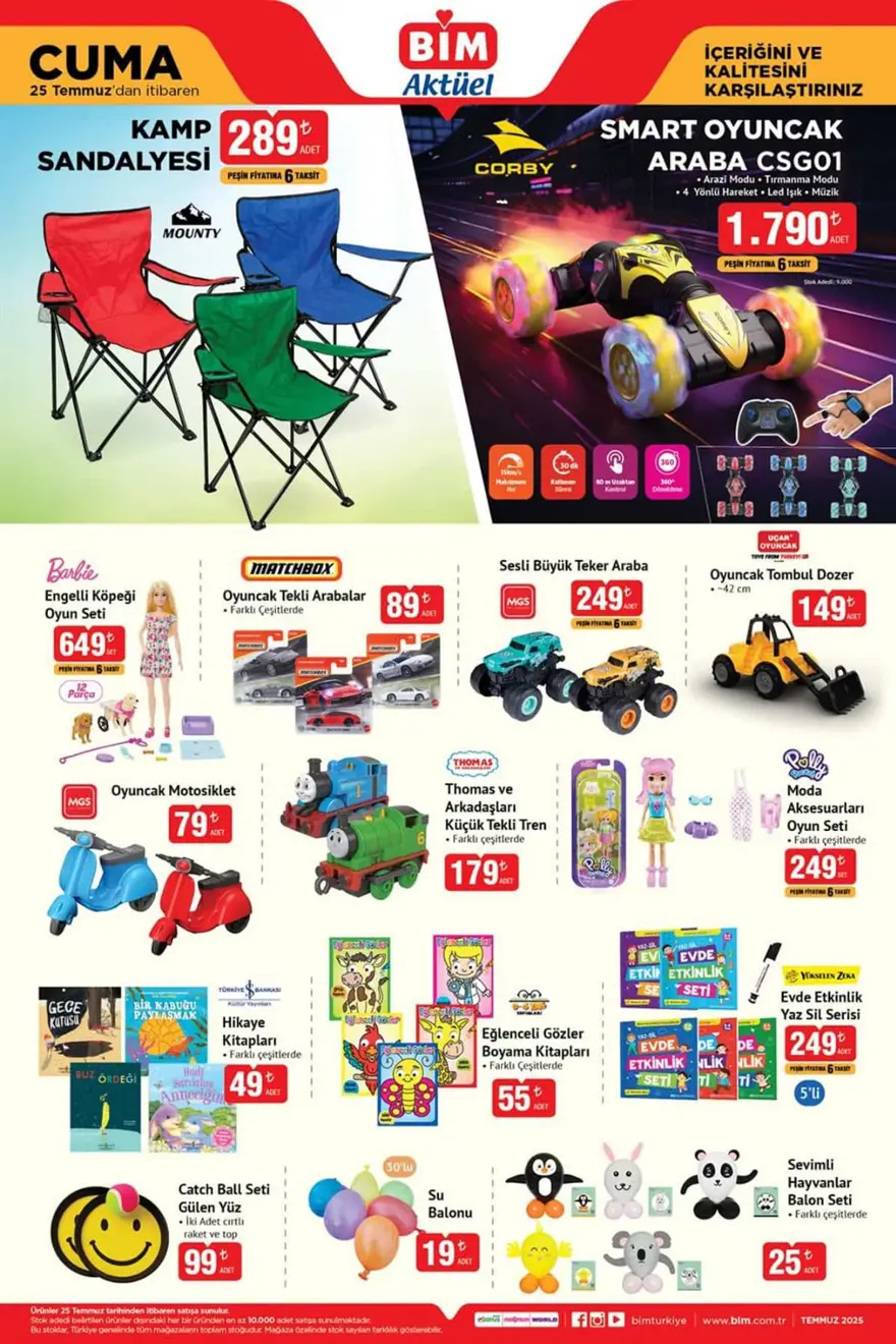 BİM Aktüel Kataloğu 22-25 Temmuz 2025: BİM’de cuma günü valiz çeşitleri, ankastre set, merdiven, çubuk blender ve kulaklık satışa çıkıyor 12