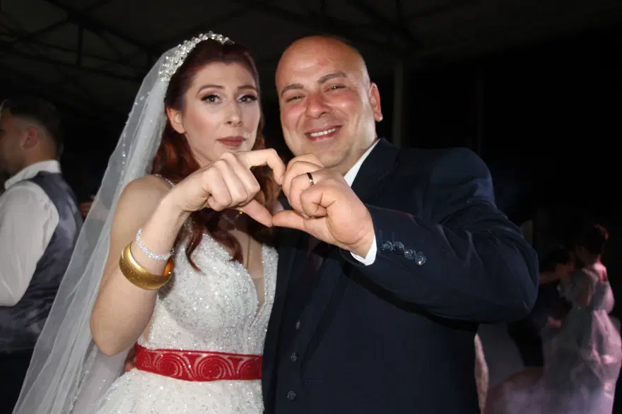 Nikahları sessizdi, düğünleri ise davullu-zurnalı: 5 yıl sonra hayâli gerçek oldu 5