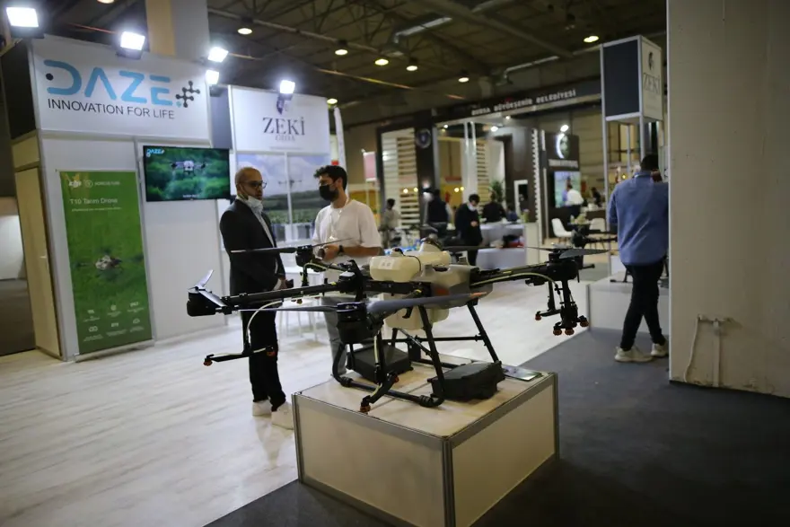 Tarımda drone teknolojisi yaygınlaşıyor 3