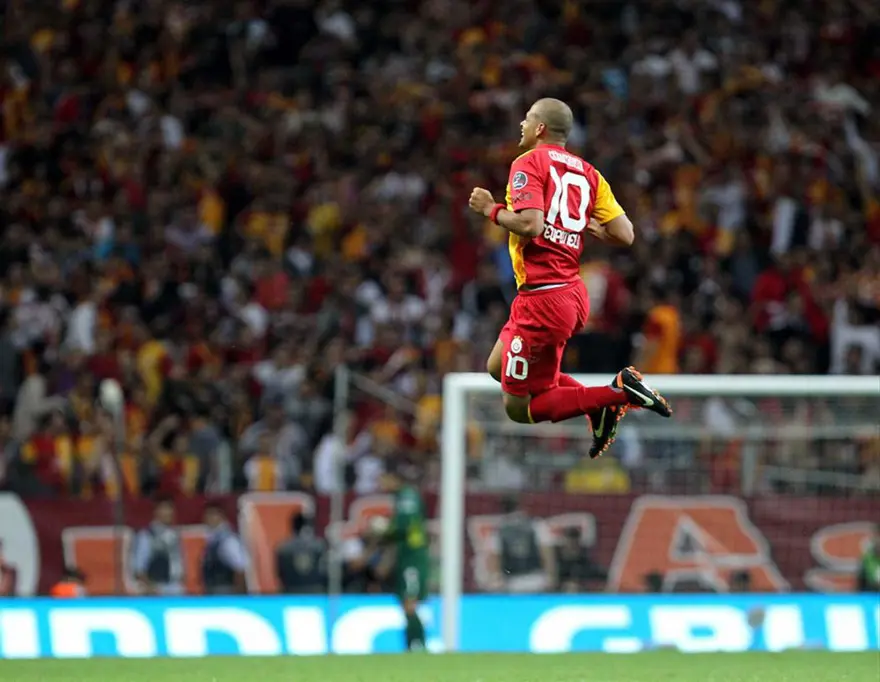 Galatasaray Arena'da kazandı 12