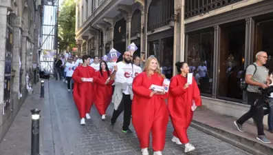 “Derin ven trombozu, öldürebilen ama önlenebilen bir hastalıktır”