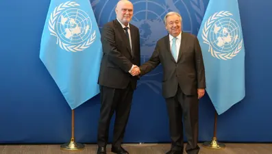 Guterres'ten Sinirlioğlu'na sıcak karşılama: Evine hoş geldin