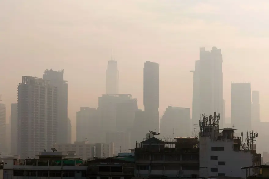 Tayland’da hava kirliliği: 103 okulda eğitime ara verildi 1 Tayland’da hava kirliliği: 103 okulda eğitime ara verildi 1