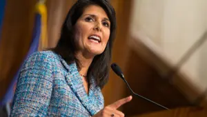 Nikki Haley: Kuzey Kore'ye bizim de onları yok edebileceğimizi hatırlatmak istiyoruz
