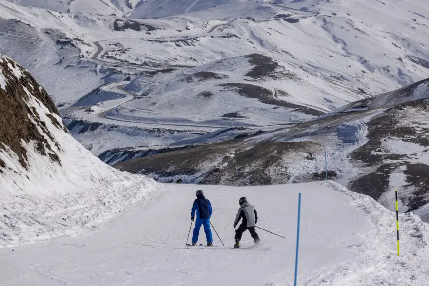 Palandöken'de sezonun uzaması bekleniyor 18