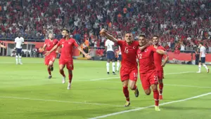 Türkiye:2 Fransa:0 (8 Haziran Cumartesi Euro 2020 eleme maçı)