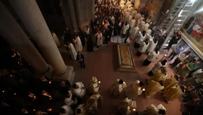 Rum Ortodoks Kilisesi, Gazze'yle dayanışma için bayram kutlamalarını iptal etti