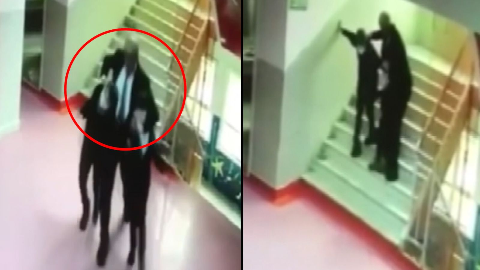İlkokul müdüründen iki öğrenciye şiddet