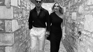 Hadise'den Mehmet Dinçerler'le ilk kare