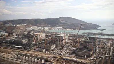 Akkuyu NGS'de yeni aşama: Birinci üniteyi soğutacak pompalama istasyonu devreye alınıyor