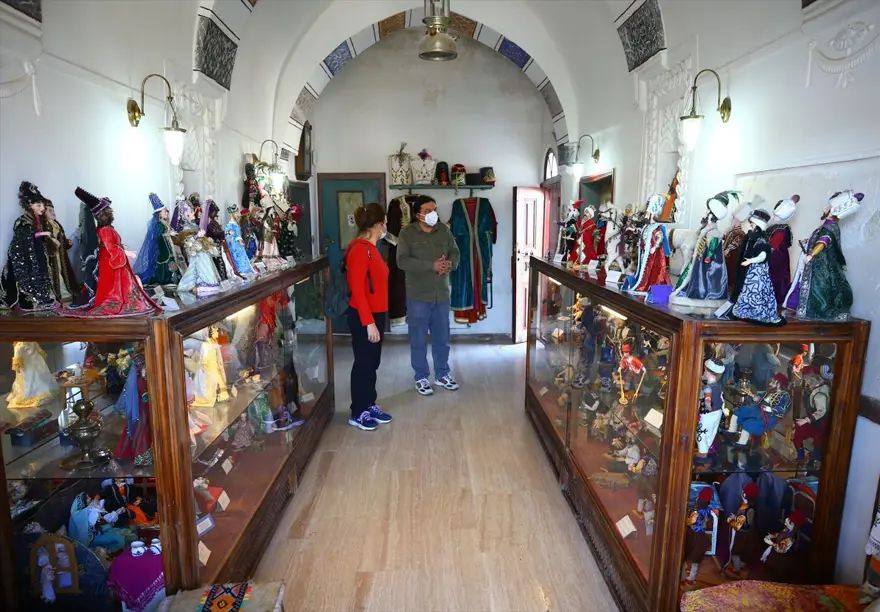 Kapadokya Sanat ve Tarih Müzesi'nde 80 ülkeden 3 bin 200 folklorik bebek sergileniyor 9