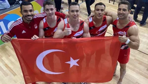 SON DAKİKA: Akdeniz Oyunları'nda Erkek Milli Artistik Cimnastik Takımı'ndan altın madalya SON DAKİKA: Akdeniz Oyunları'nda Erkek Milli Artistik Cimnastik Takımı'ndan altın madalya