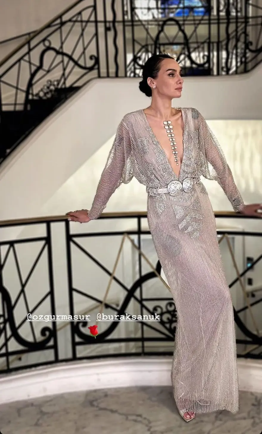 Meryem Uzerli, Birce Akalay ve birçok ünlü isim Cannes Film Festivali'ne katıldı 6 Meryem Uzerli, Birce Akalay ve birçok ünlü isim Cannes Film Festivali'ne katıldı 6