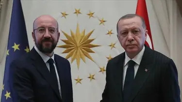 Cumhurbaşkanı Erdoğan, AB Konseyi Başkanı Michel'le AB ve Doğu Akdeniz'i konuştu