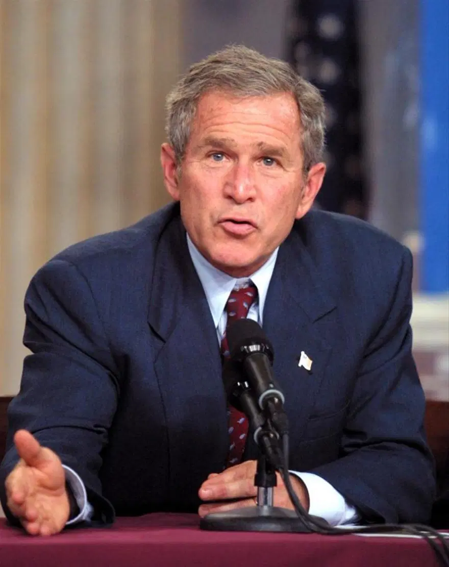 George W. Bush 22