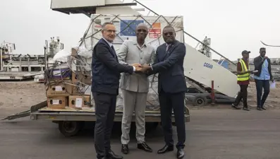 İlk doz aşılar, maymun çiçeği salgınının merkez üssü Kongo'ya ulaştı