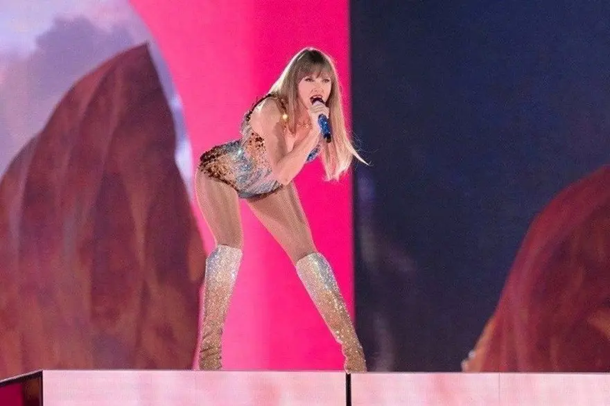 Taylor Swift'ten turne ekibine milyon dolarlık jest 3
