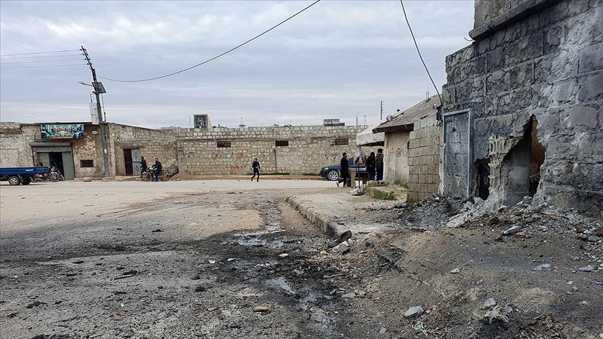 YPG'den Afrin ve Azez'e saldırı: 2 ölü