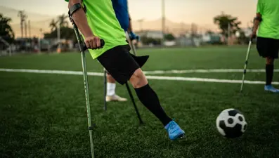 Ampute Futbol Süper Ligi'nde yeni sezon başlıyor