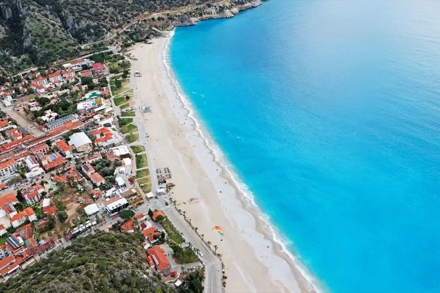 Ege'nin mavi bayraklı plajları yaz sezonuna hazır 6