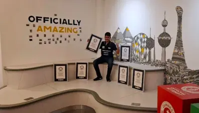 14 yaşındaki "hesap makinesi" bir günde 6 dünya rekoru kırdı