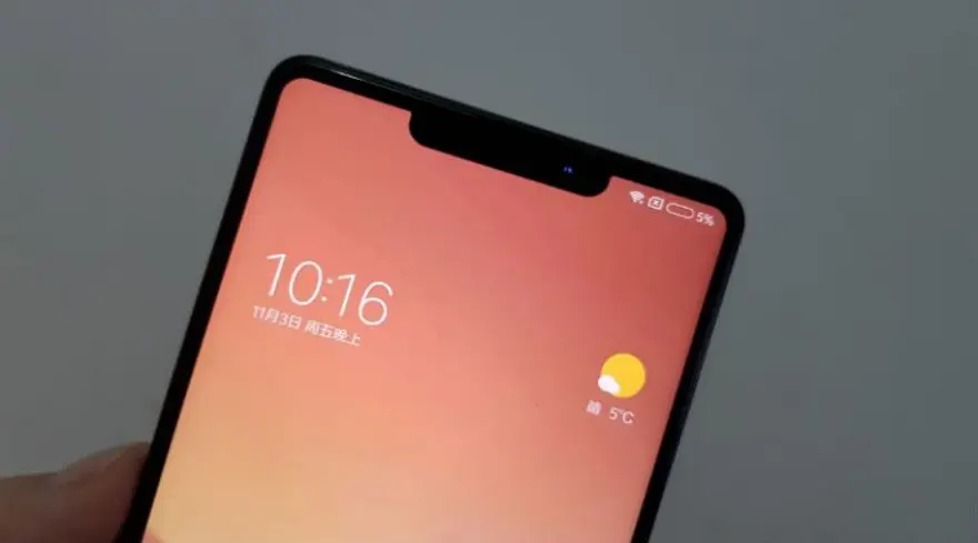 Xiaomi Mi Mix 2 9