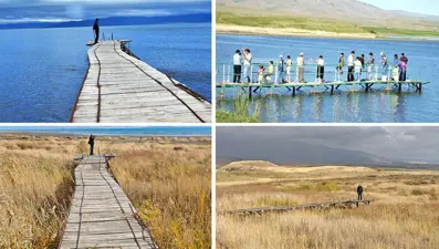 17 yılda tanınmaz hale geldi: Van Gölü'ndeki büyük değişim fotoğraf karelerinde