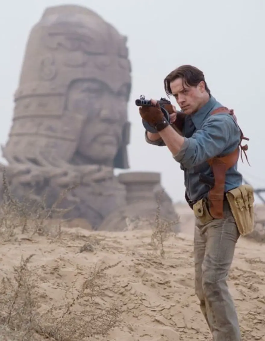 Rolü için 270 kilo olan Brendan Fraser Venedik Film Festivali'nde 6 dakika alkışlandı 7