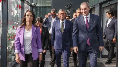 DEM Parti'den CHP'ye destek ziyareti
