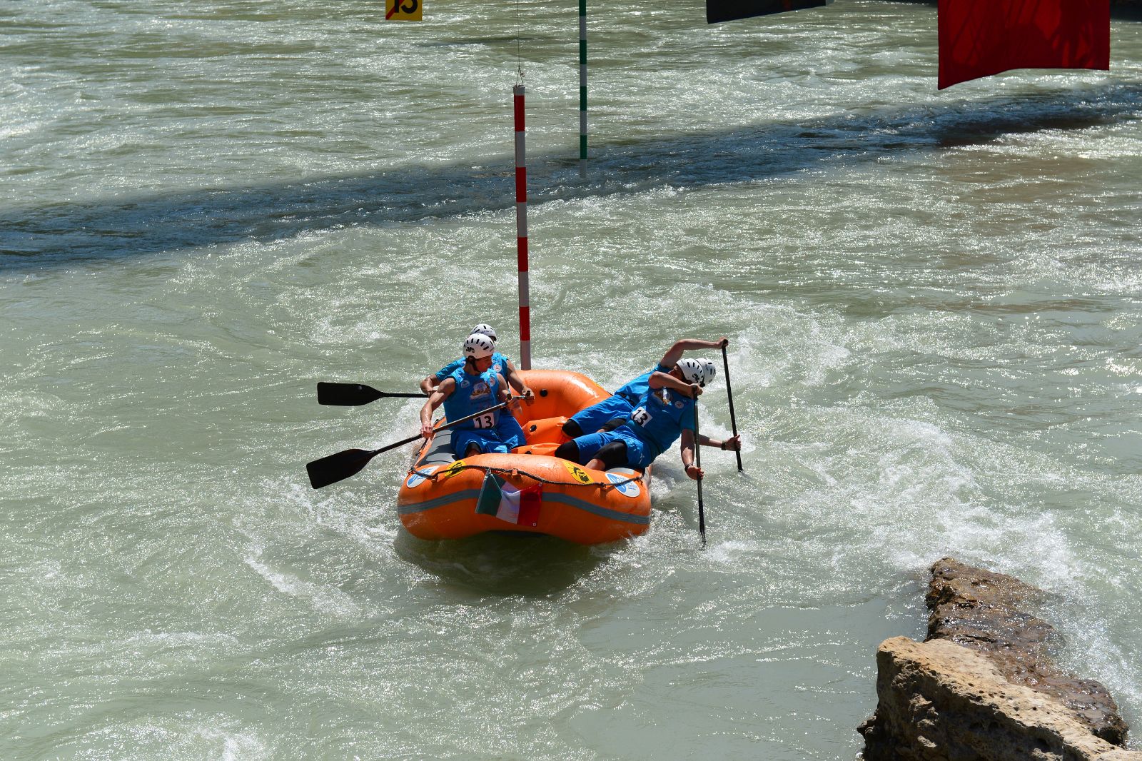 Munzur Çayı'nda düzenlenen R4 Dünya Rafting Şampiyonası sona erdi