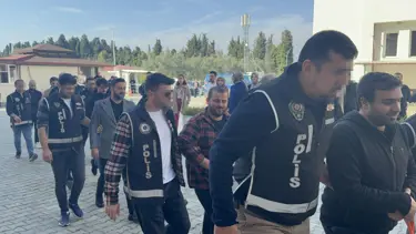 Yalova Göç İdaresi Müdürü ile 8 şüpheli adliyede