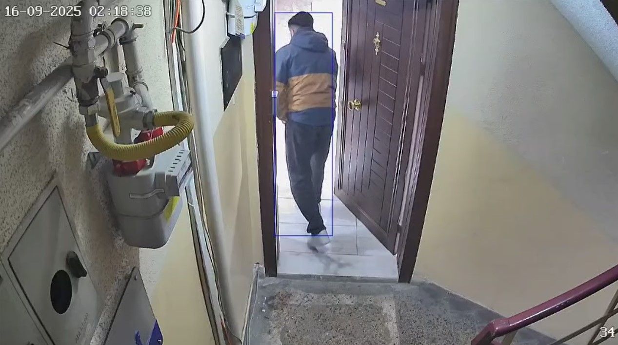 Sipariş götürdüğü eve girmeye çalışmıştı: Kuryenin ifadesi ortaya çıktı