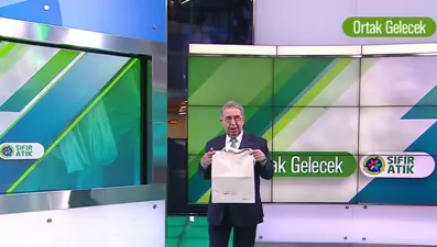 NTV 'Ortak Gelecek: Sıfır Atık' özel yayını ile geri dönüşüme dikkat çekti