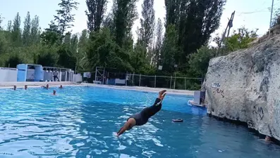 Halk arasında 'Keşişin Havuzu' olarak biliniyor: Yaz ayları gelince vatandaşların uğrak noktası oldu