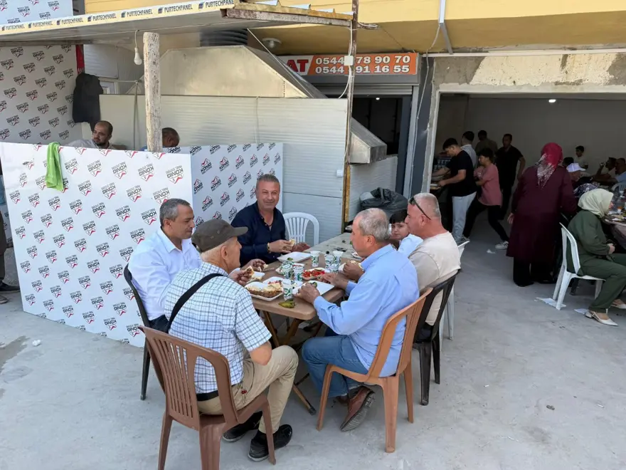 Düğün 3 gün sürdü:  3 gün boyunca kebap ikram edildi 1