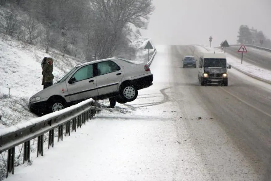İstanbul'da kar alarmı 33