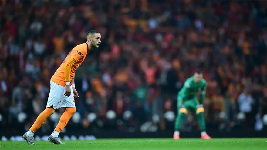 Galatasaray'da Hakim Ziyech ile yollar ayrılıyor Galatasaray'da Hakim Ziyech ile yollar ayrılıyor