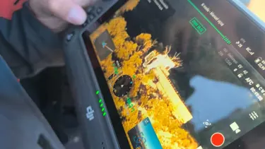 Gabar Dağı'nda kaybolan TIR sürücüsü drone ile bulundu