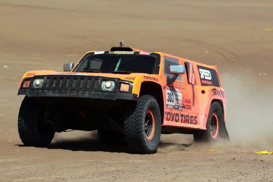 33. Dakar Rallisi 226