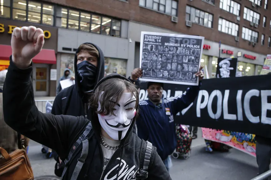 1 Mayıs'a Baltimore damga vurdu 3